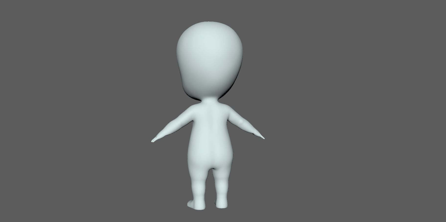 Casper Ghost 3D model_8