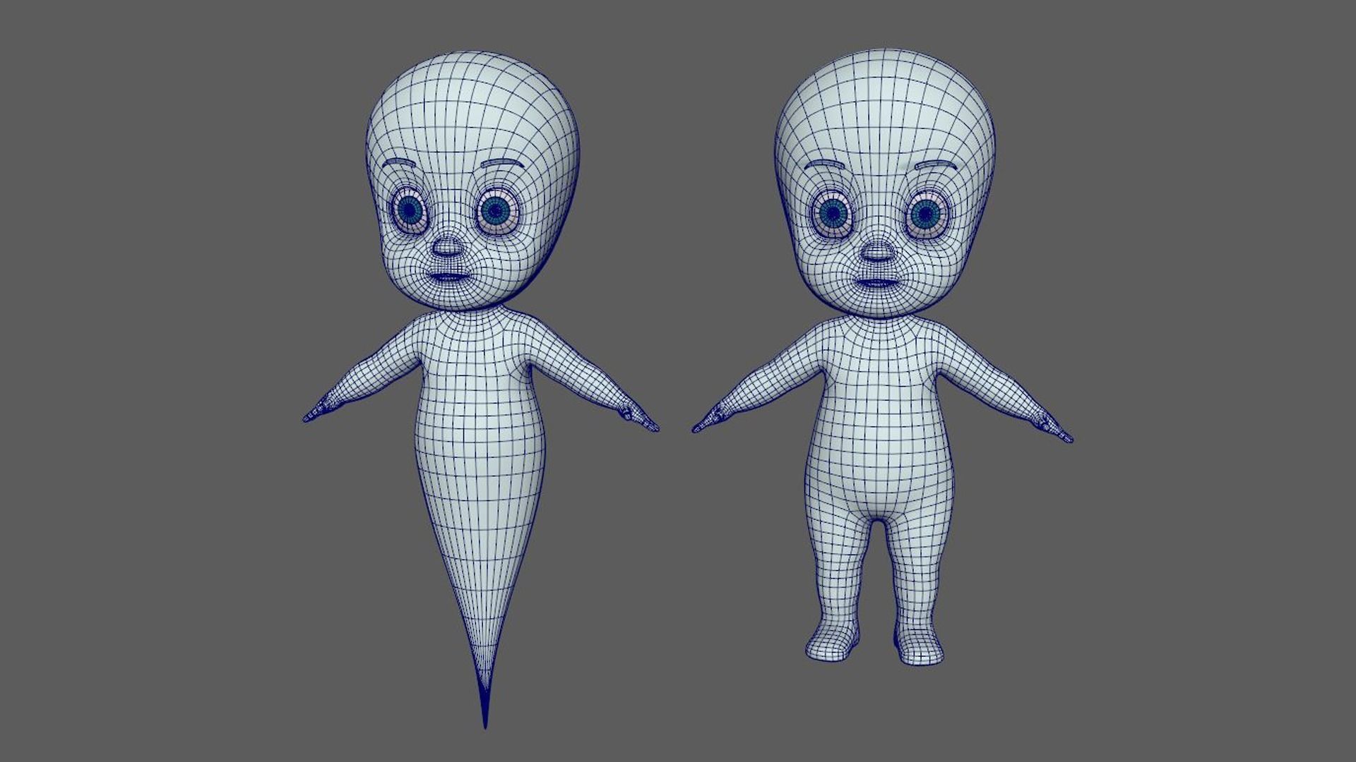 Casper Ghost 3D model_25