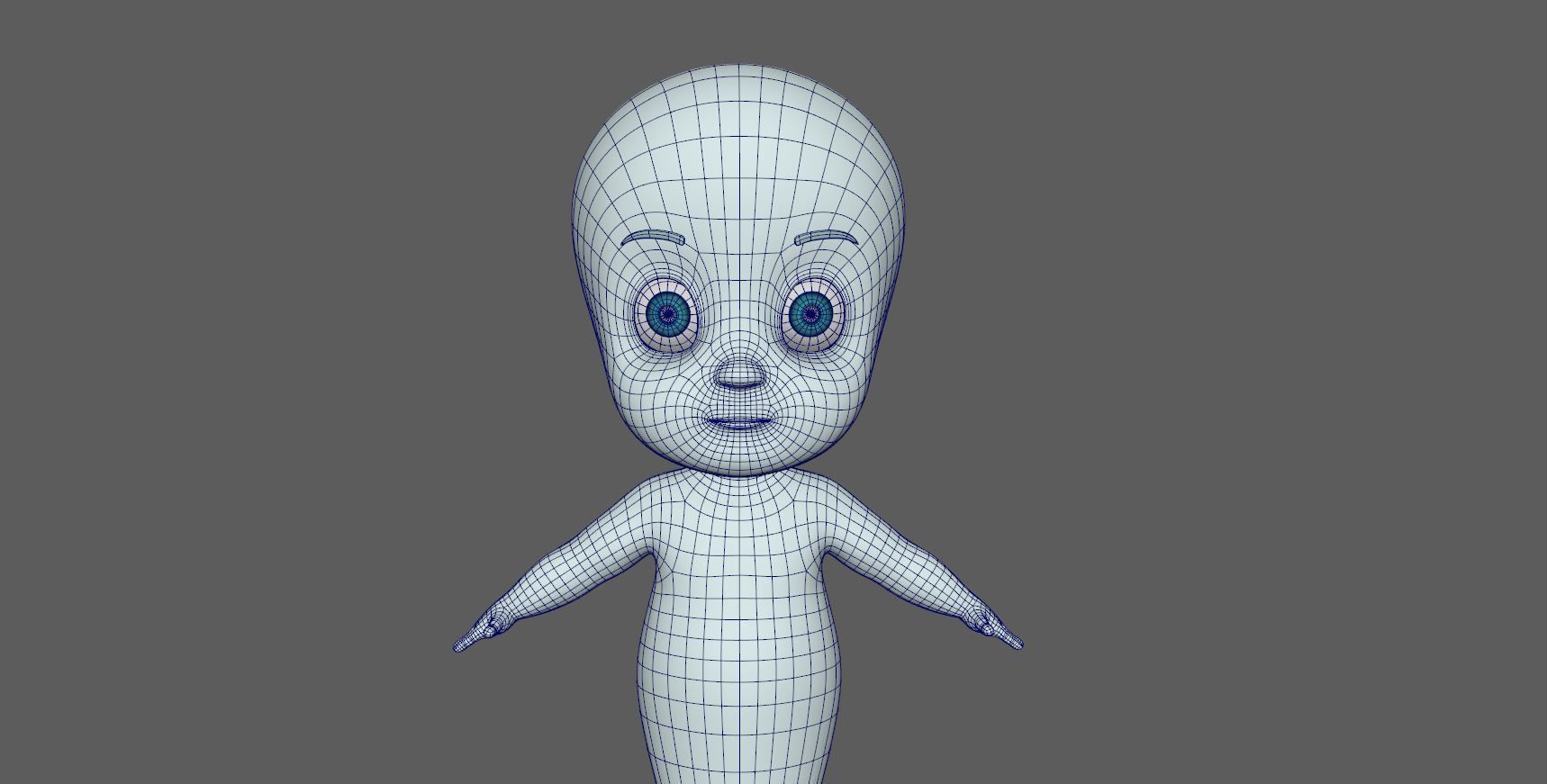 Casper Ghost 3D model_14