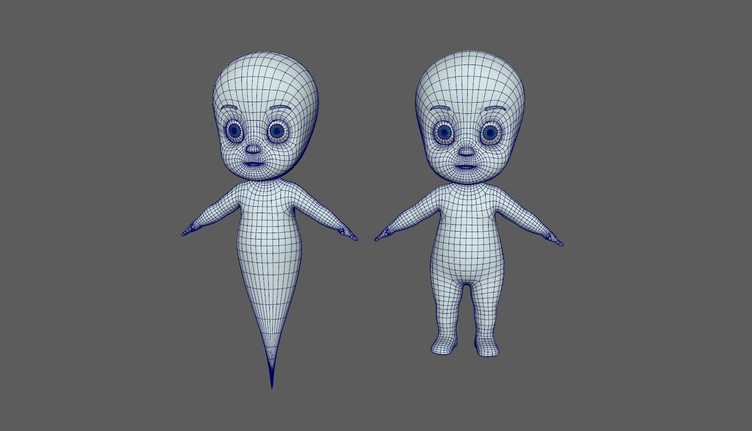 Casper Ghost 3D model_21