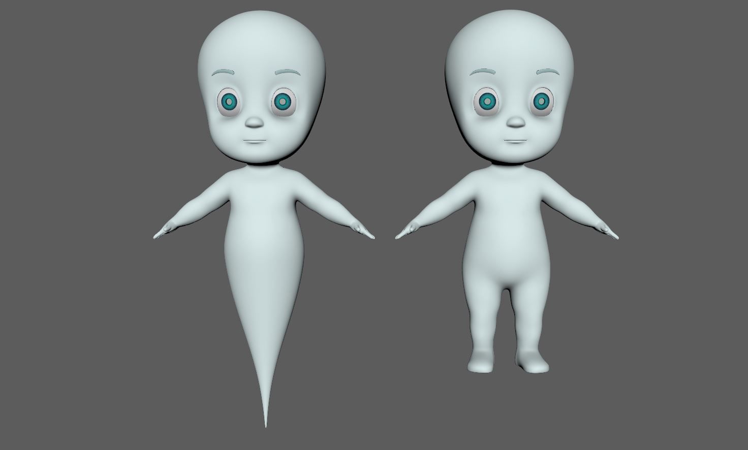Casper Ghost 3D model_23