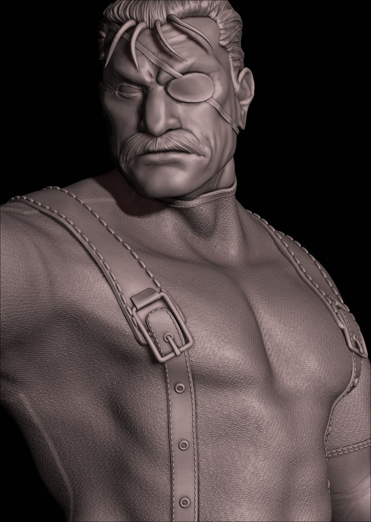 King Bradley  3D print model_6