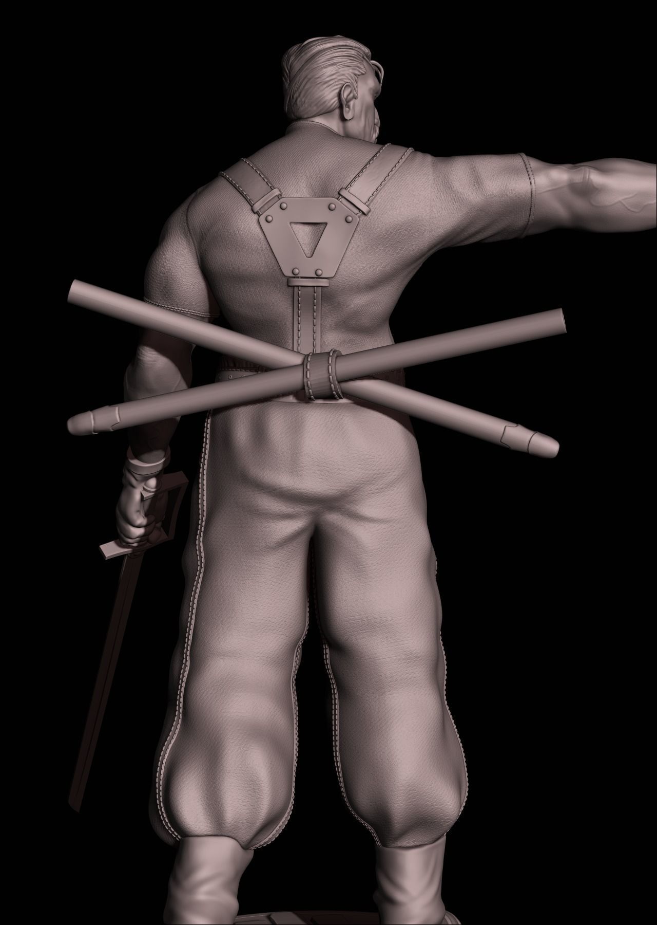 King Bradley  3D print model_3