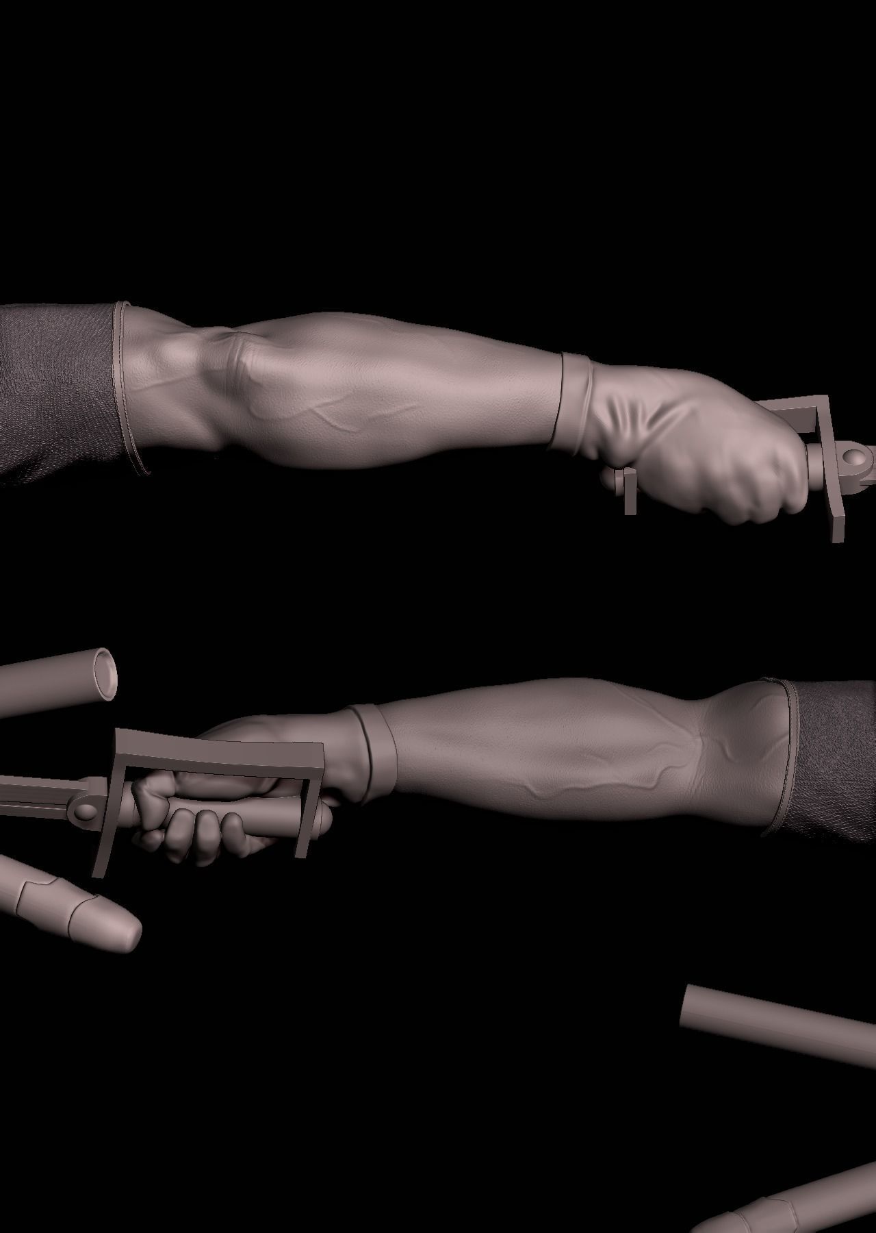 King Bradley  3D print model_5