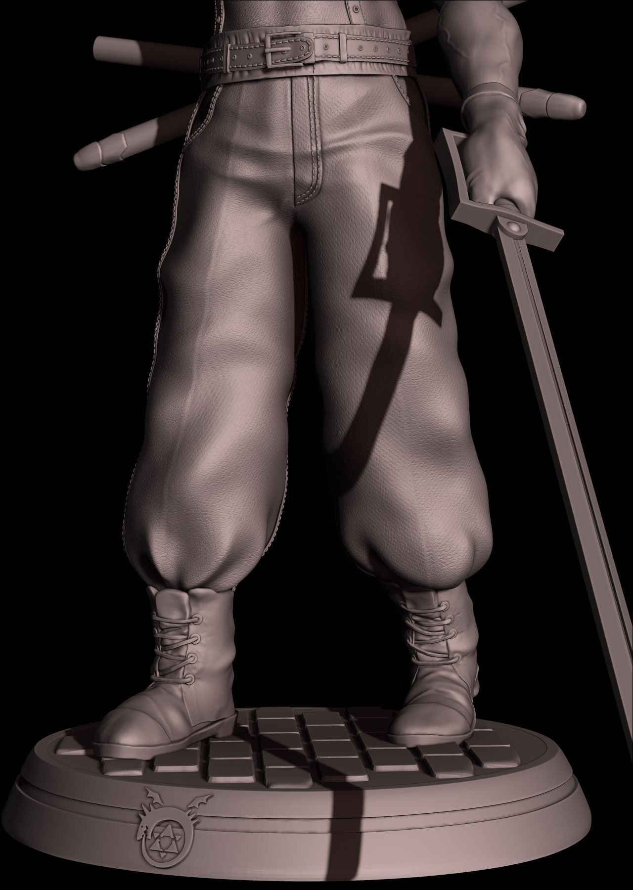 King Bradley  3D print model_4