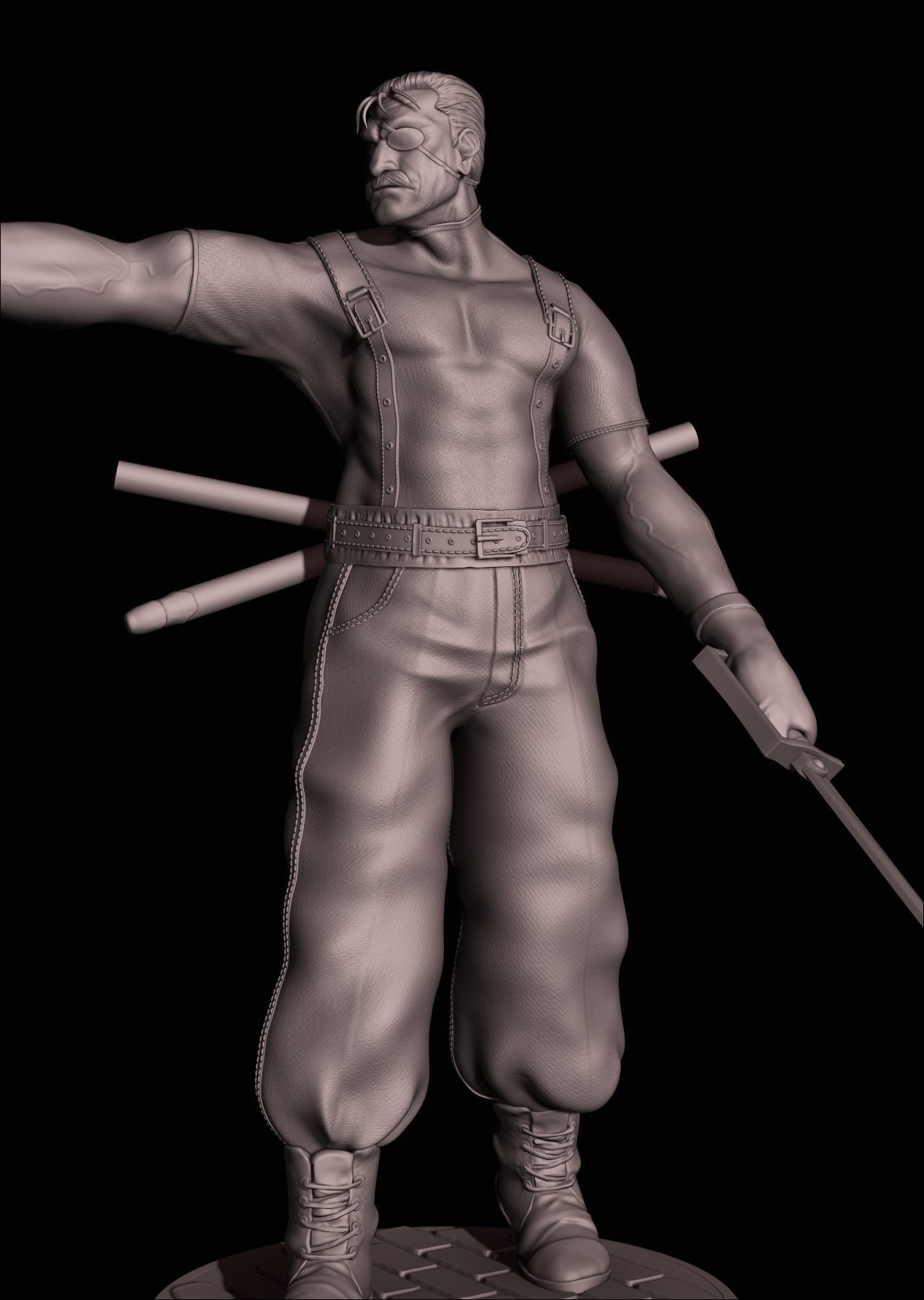 King Bradley  3D print model_2