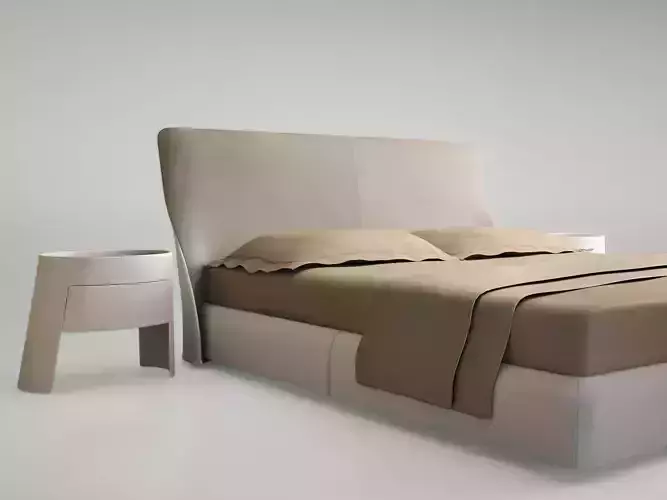 Giorgetti Altea bed 