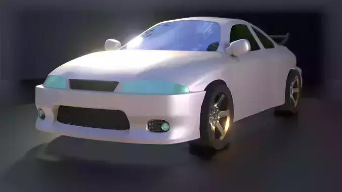 R34 Skyline  Free 3D model