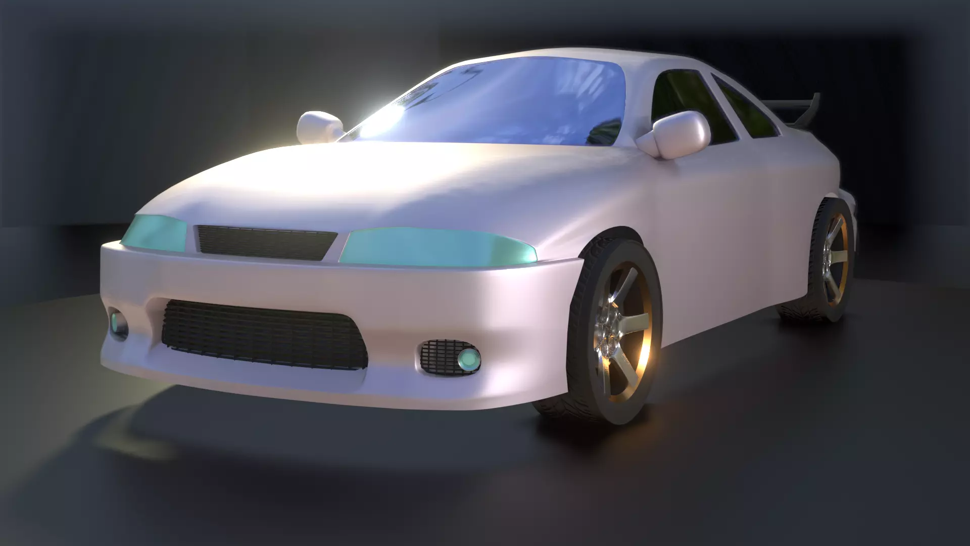 R34 Skyline Free 3D model