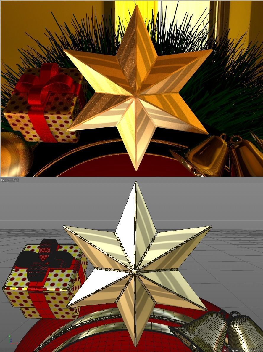 Christmas Assets 3D model | CGTrader
