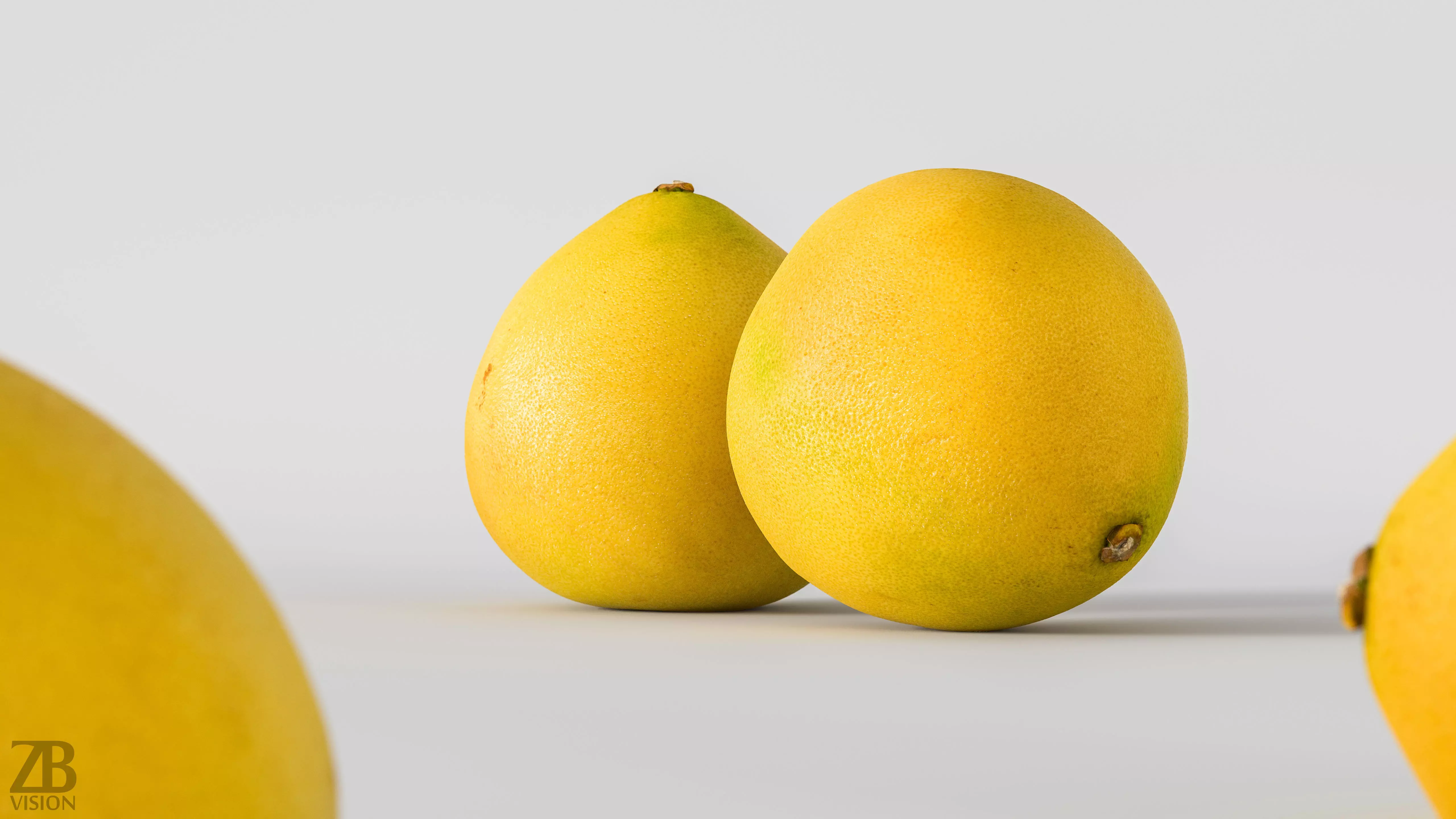 Pomelo 3D model_0
