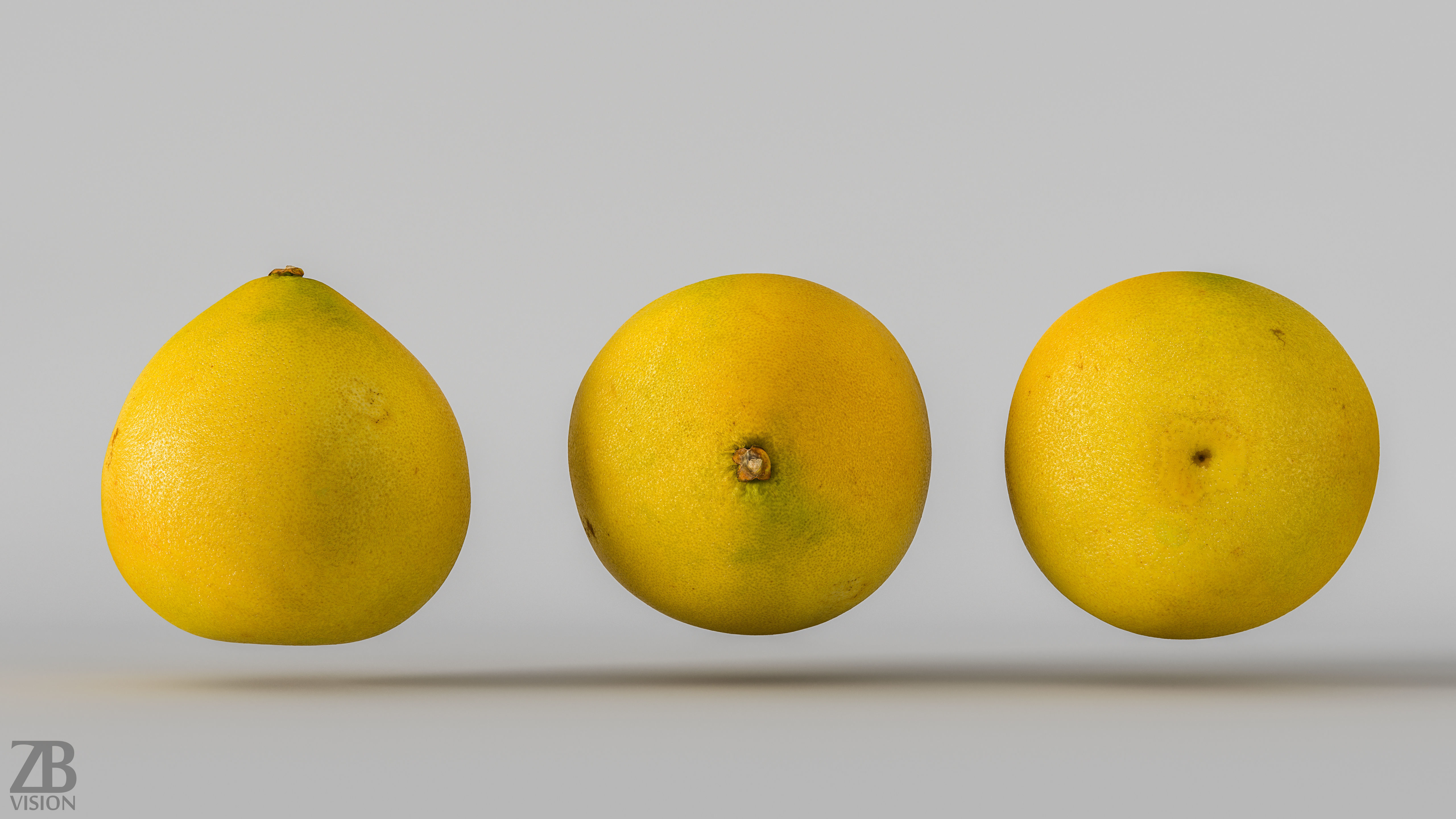 Pomelo 3D model_2