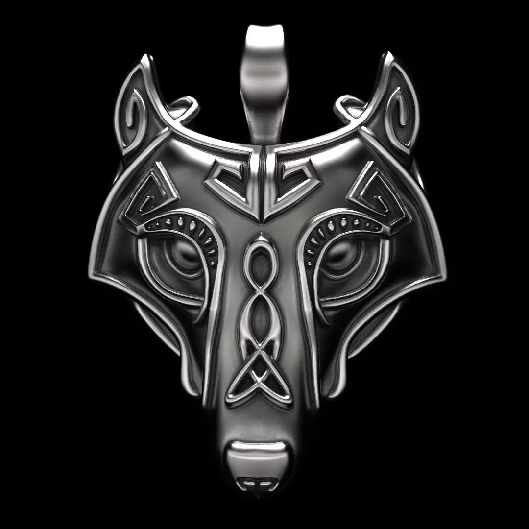 fenrir wolf valhalla 3D print model