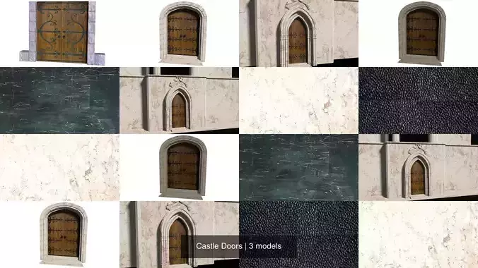 Castle Doors