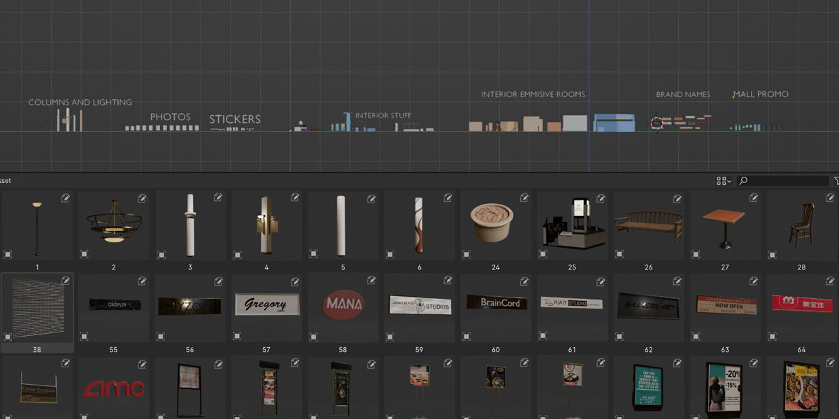 Mall From The Oldest View - Project Files and Assets 3D model_33