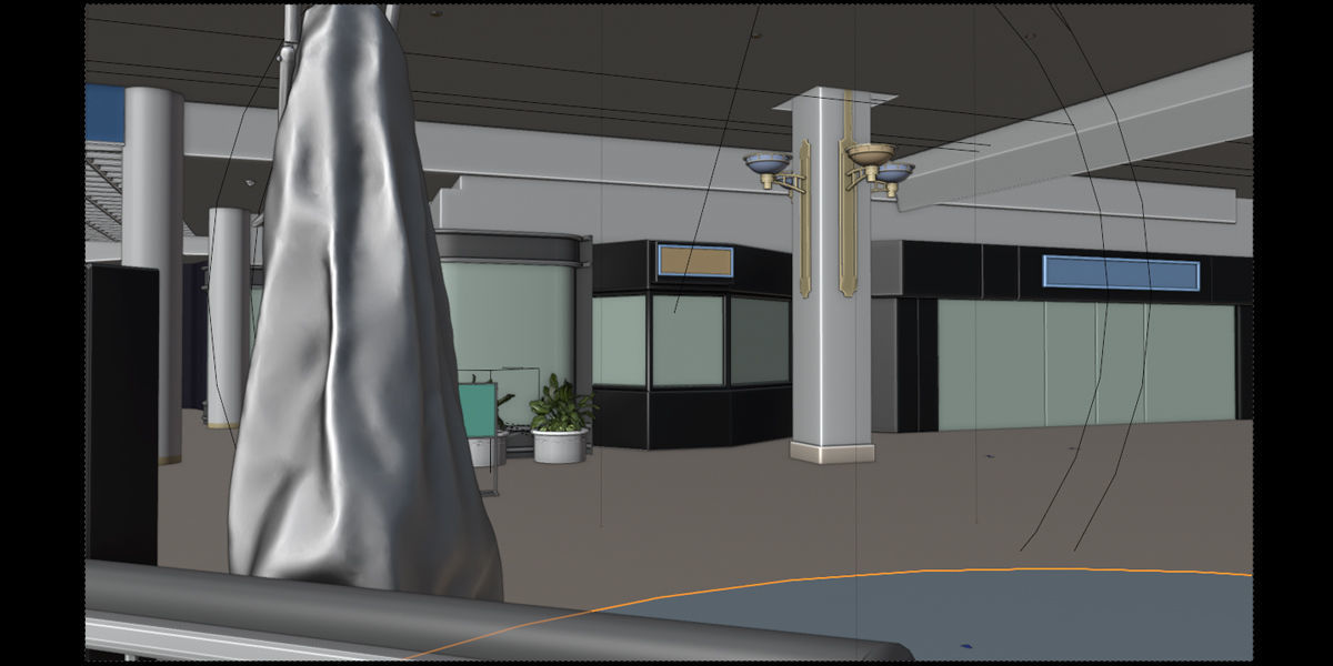 Mall From The Oldest View - Project Files and Assets 3D model_7