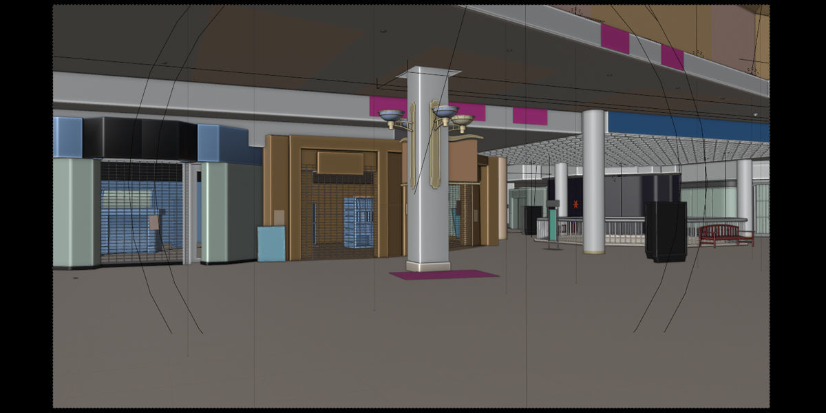 Mall From The Oldest View - Project Files and Assets 3D model_35