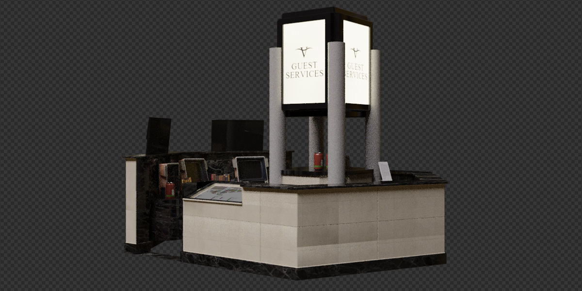 Mall From The Oldest View - Project Files and Assets 3D model_21