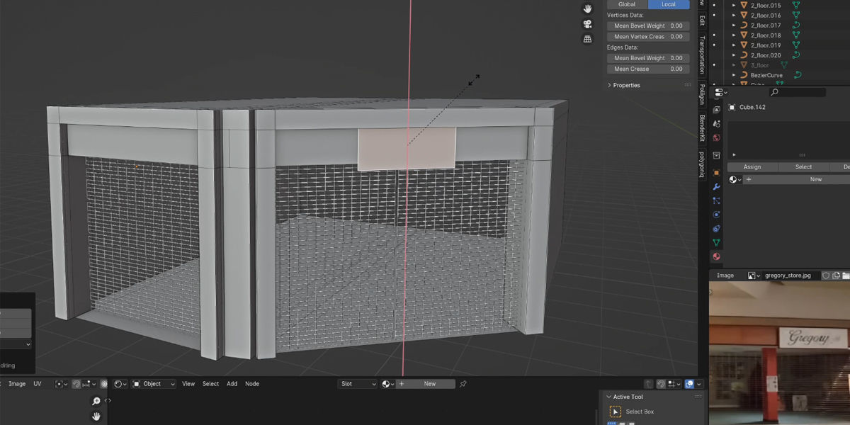 Mall From The Oldest View - Project Files and Assets 3D model_27