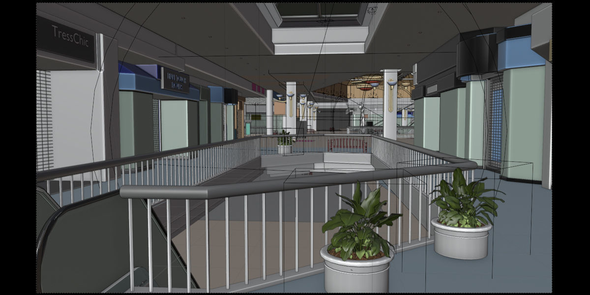 Mall From The Oldest View - Project Files and Assets 3D model_11