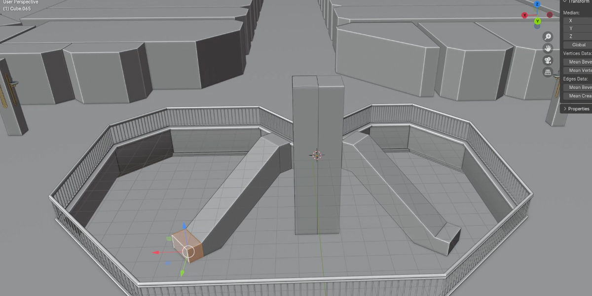 Mall From The Oldest View - Project Files and Assets 3D model_26