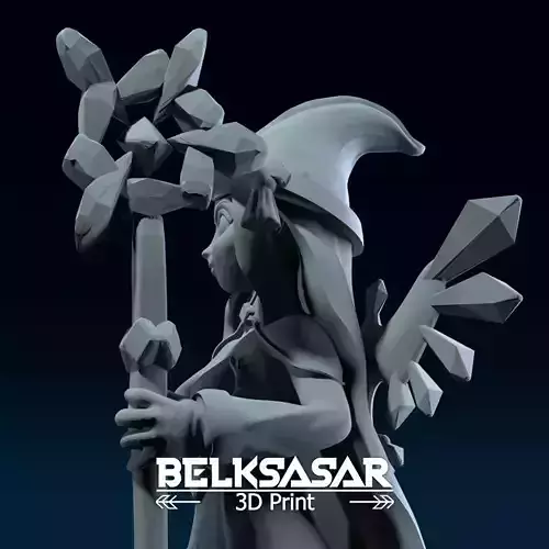 Fantasy Crystal Fairy Topless