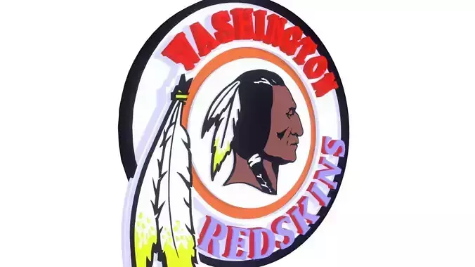 Washington Redskins on disc