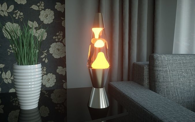 Lava Lamp 3D model