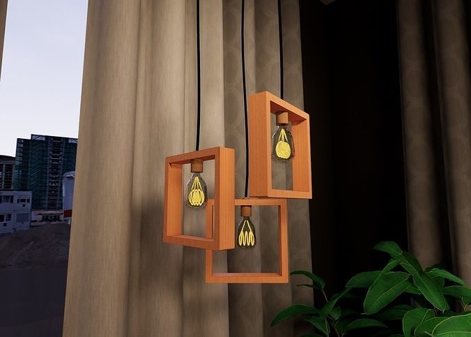 Pendant Lighting -Revit 2018- 3D model