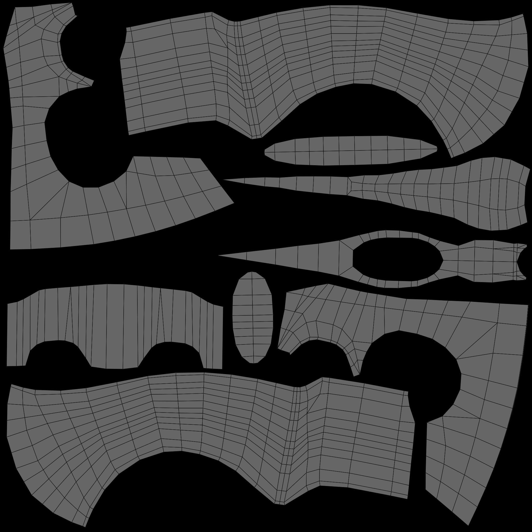 AXE lowpoly model Low-poly 3D model_18