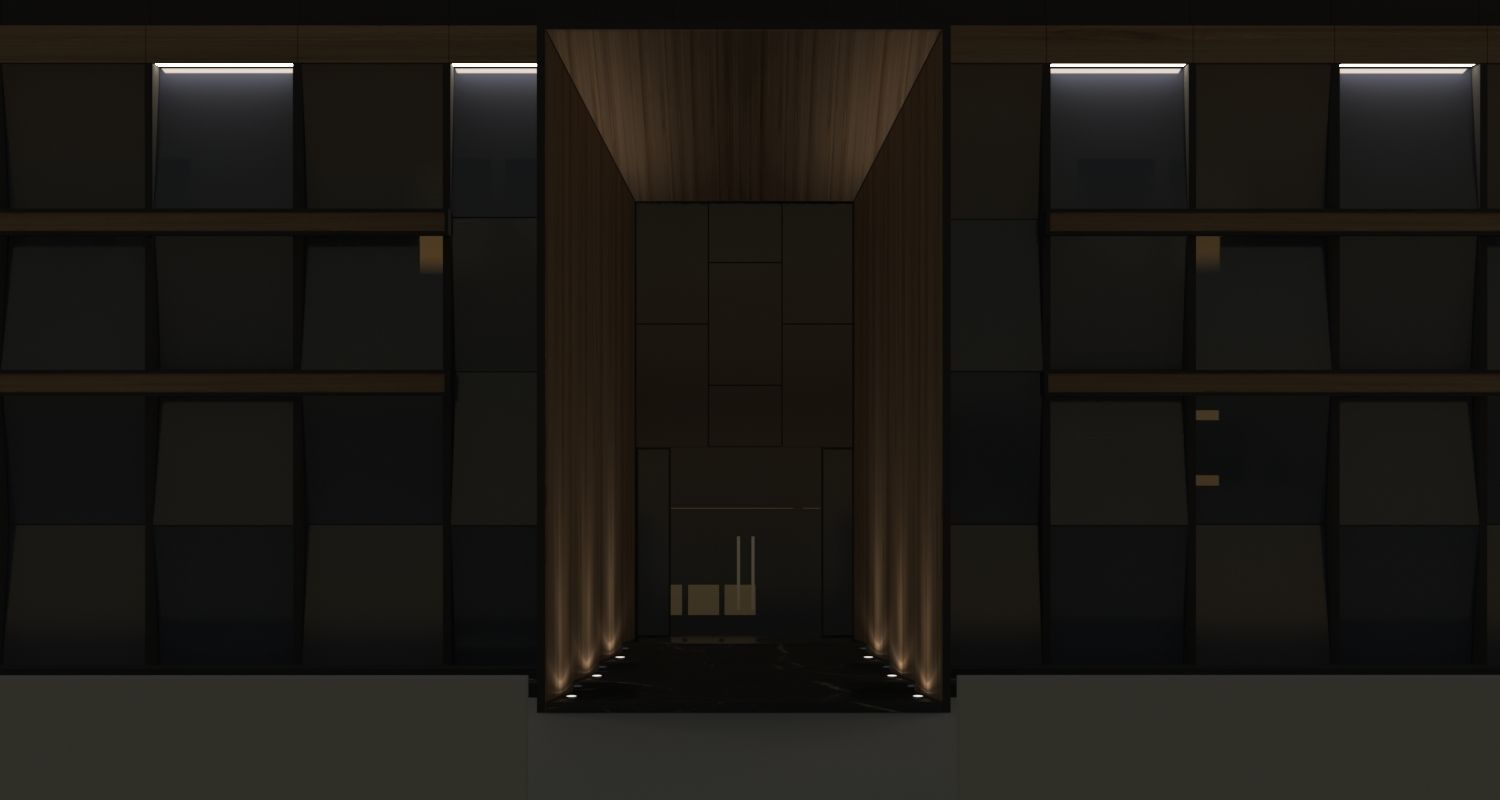 Factory Exterior 3D model_8