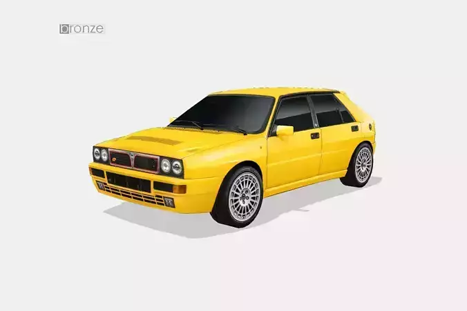Lancia Delta HF Integrale 1992