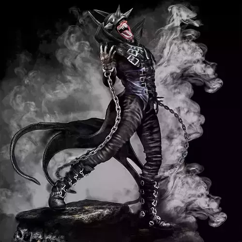 Batman who laughs  3D print model