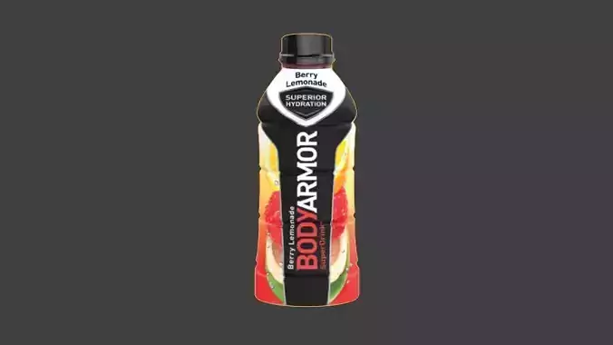 Bottle warrior energy drink