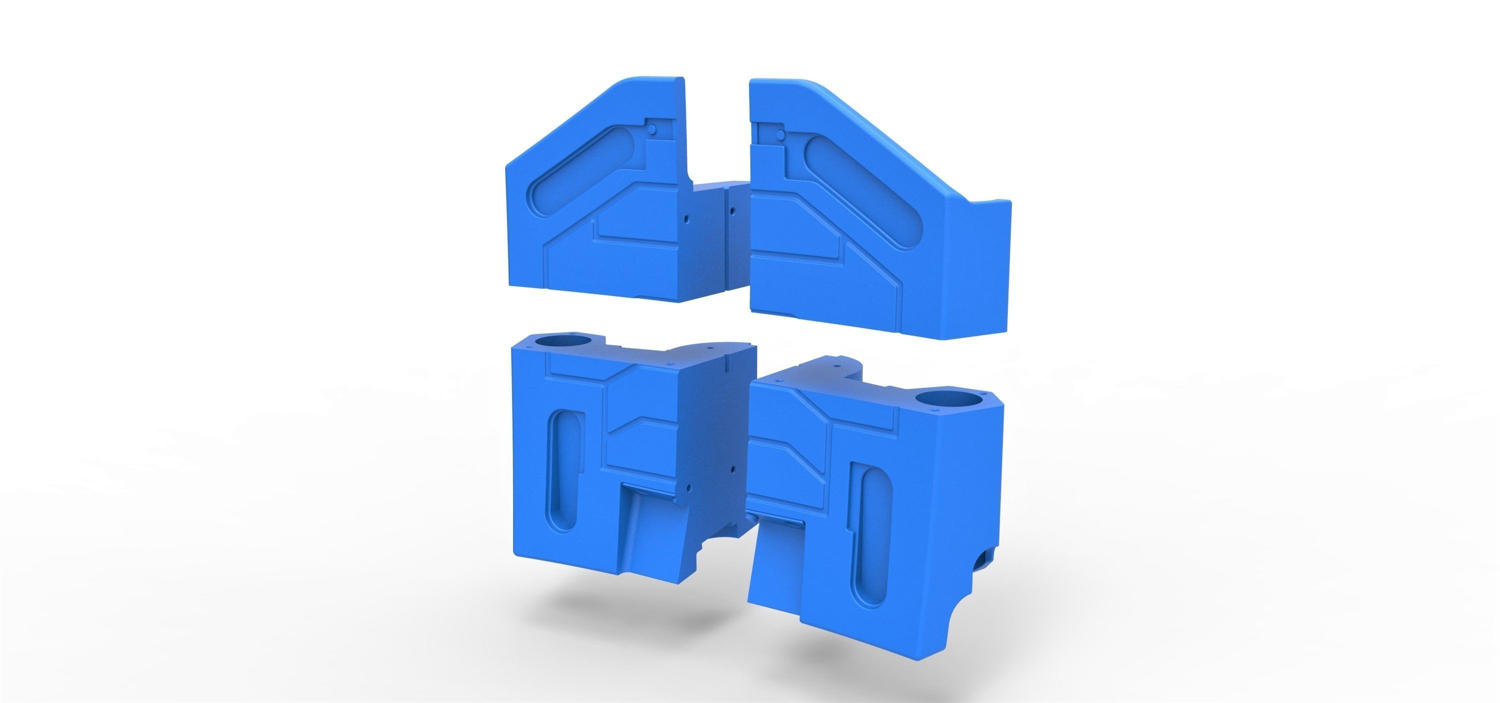 Boba Fett Jetpack from The Mandalorian TV series 3D print model_39