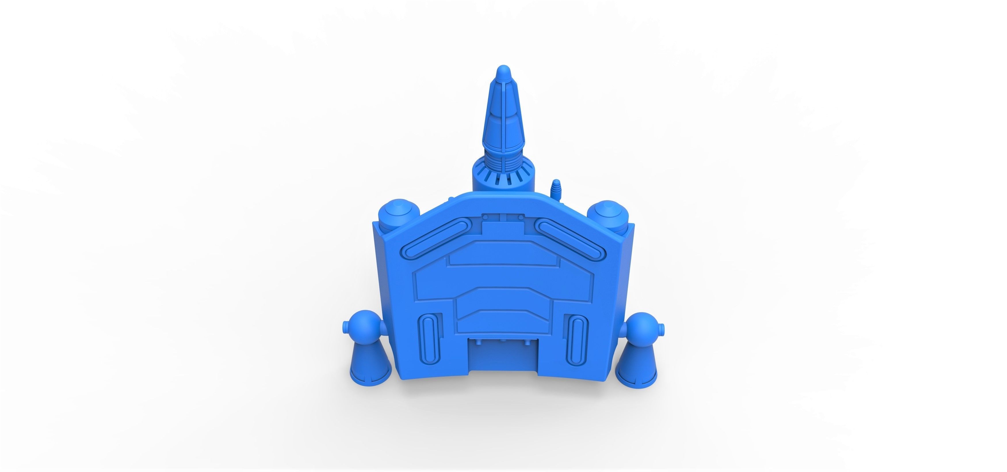 Boba Fett Jetpack from The Mandalorian TV series 3D print model_26