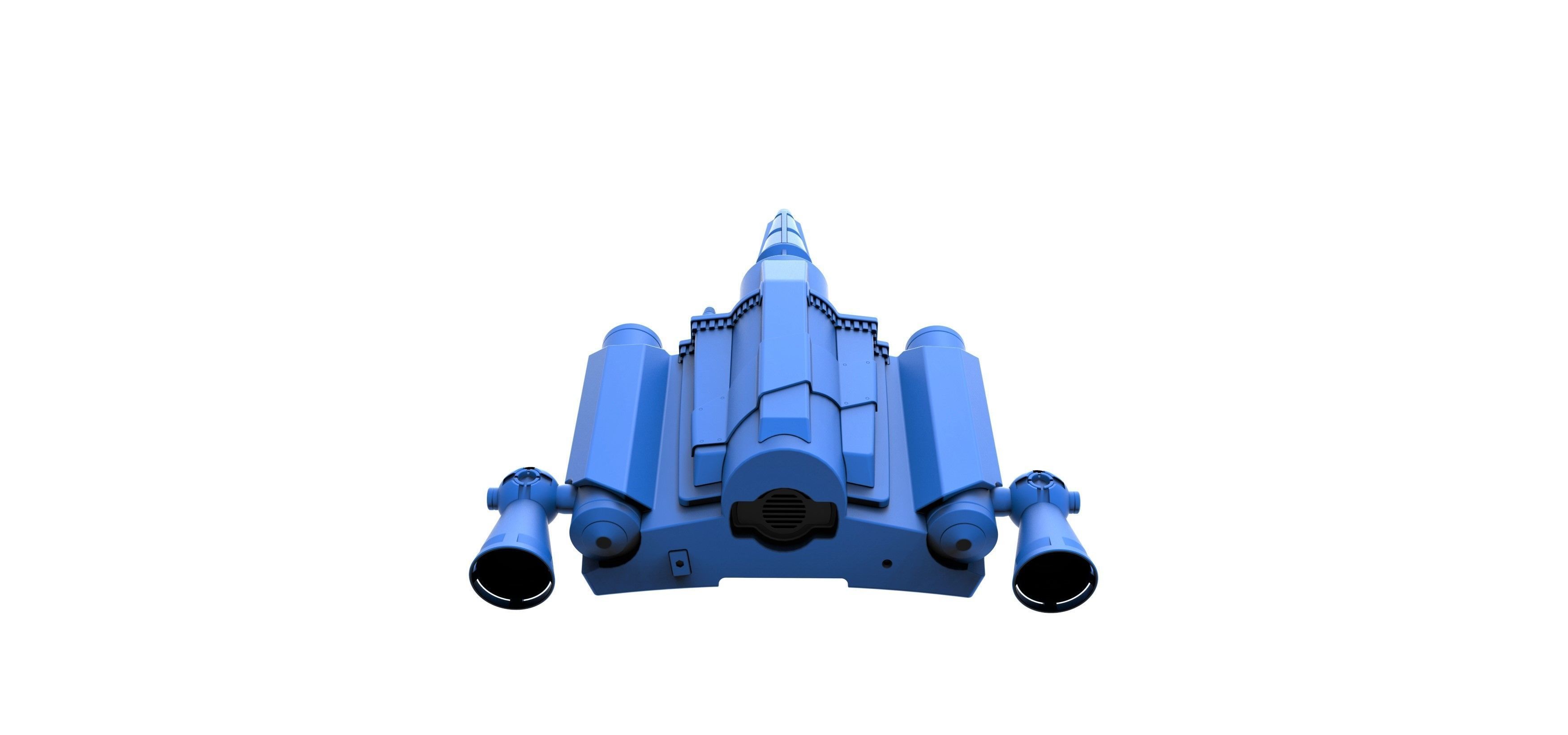 Boba Fett Jetpack from The Mandalorian TV series 3D print model_18