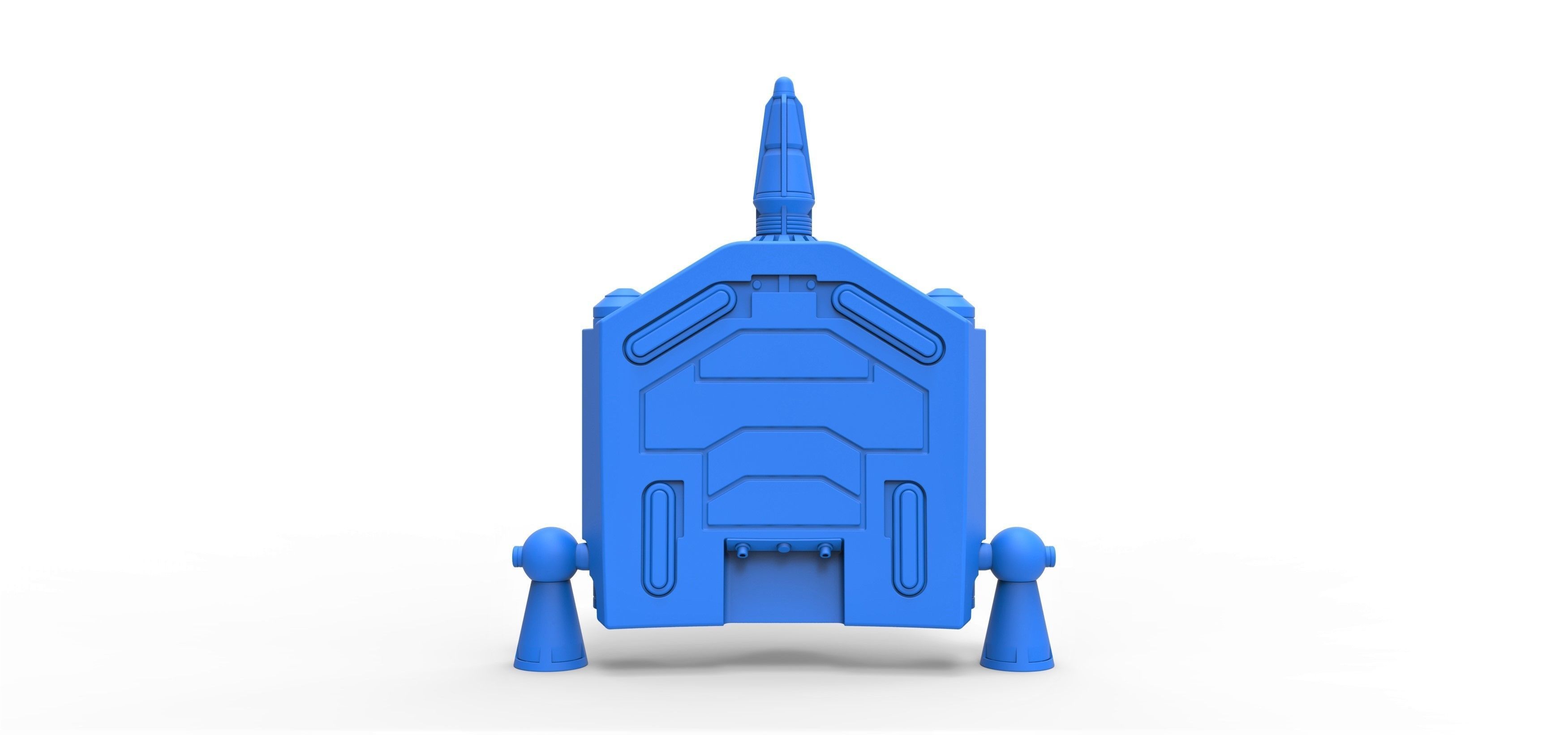 Boba Fett Jetpack from The Mandalorian TV series 3D print model_25