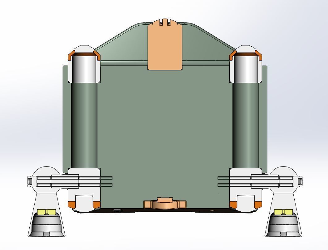 Boba Fett Jetpack from The Mandalorian TV series 3D print model_36