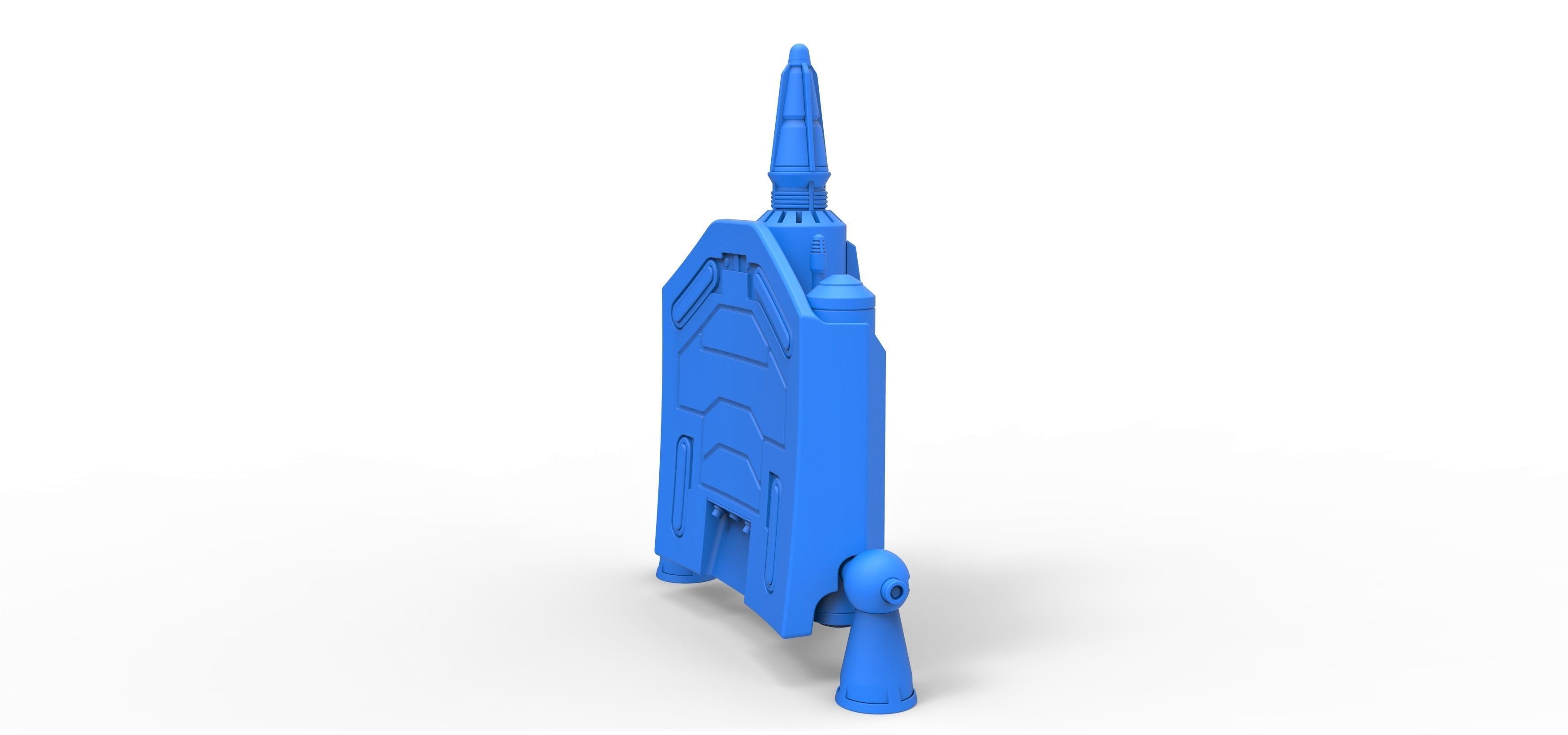 Boba Fett Jetpack from The Mandalorian TV series 3D print model_24