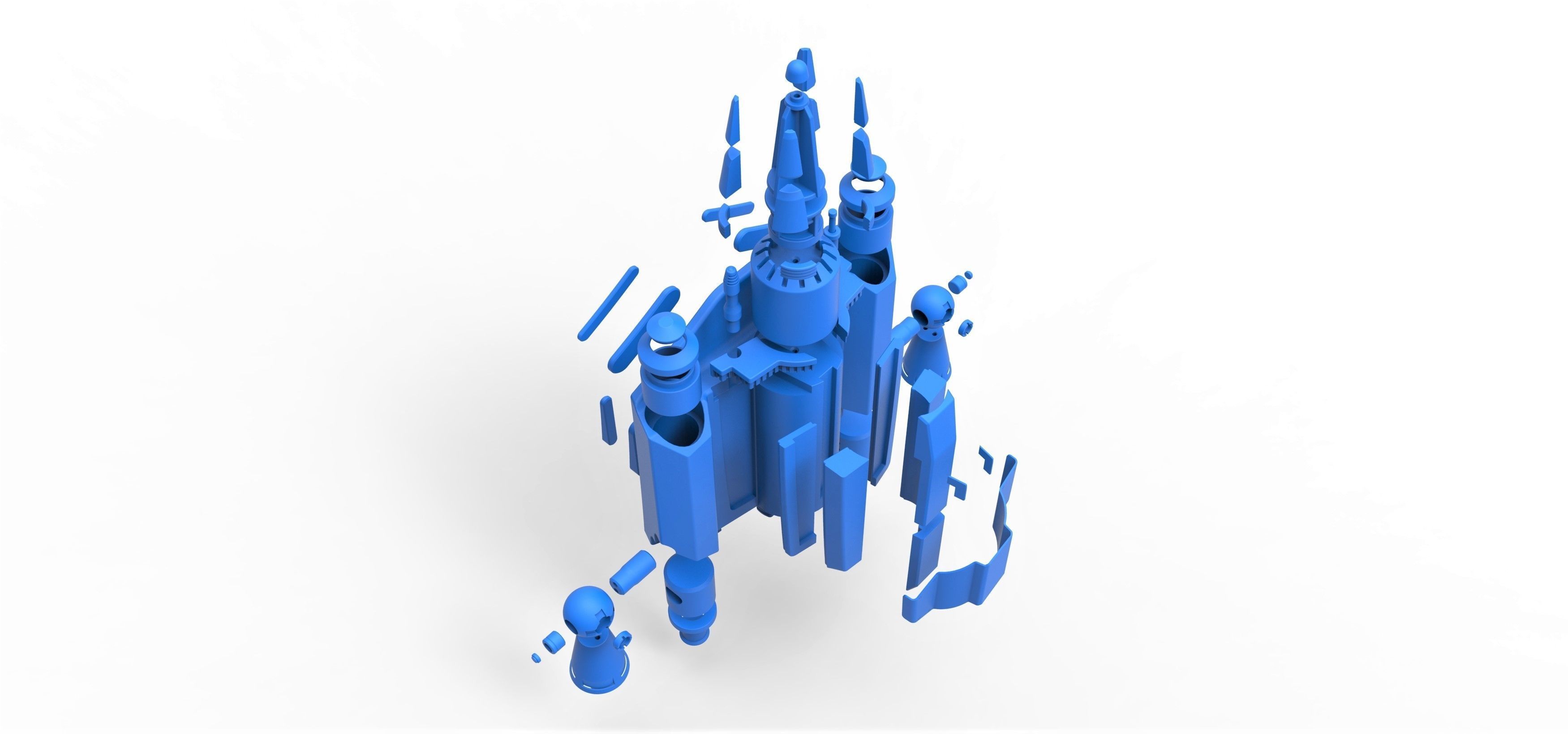 Boba Fett Jetpack from The Mandalorian TV series 3D print model_29