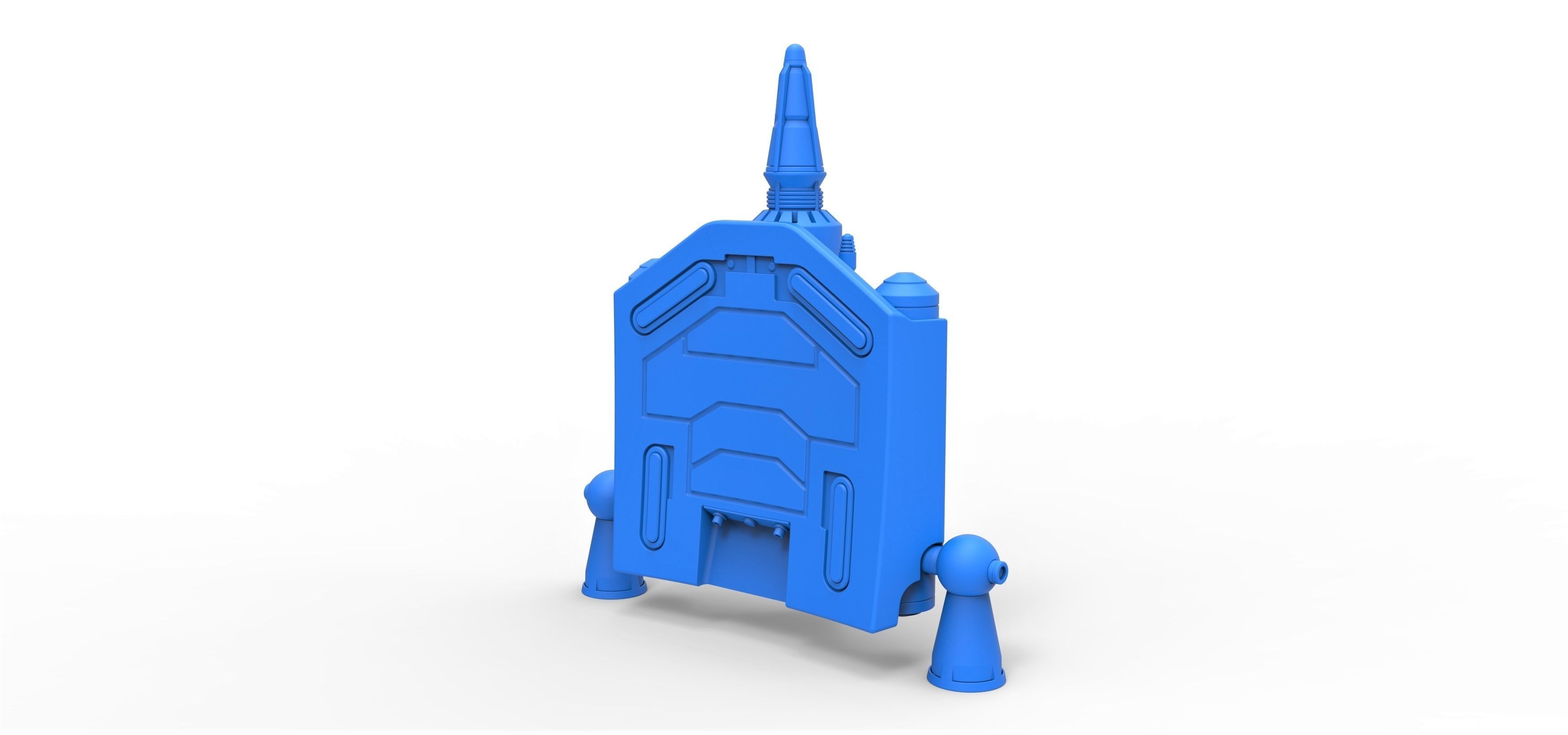 Boba Fett Jetpack from The Mandalorian TV series 3D print model_23