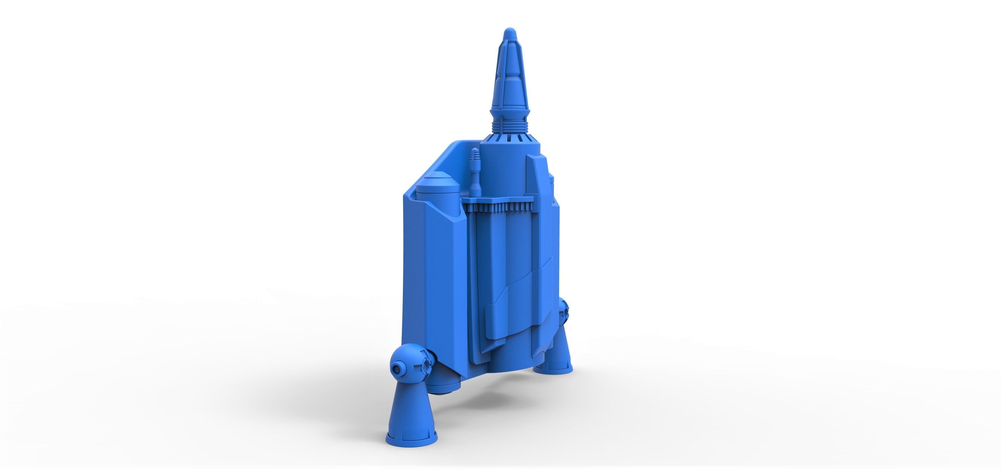 Boba Fett Jetpack from The Mandalorian TV series 3D print model_21