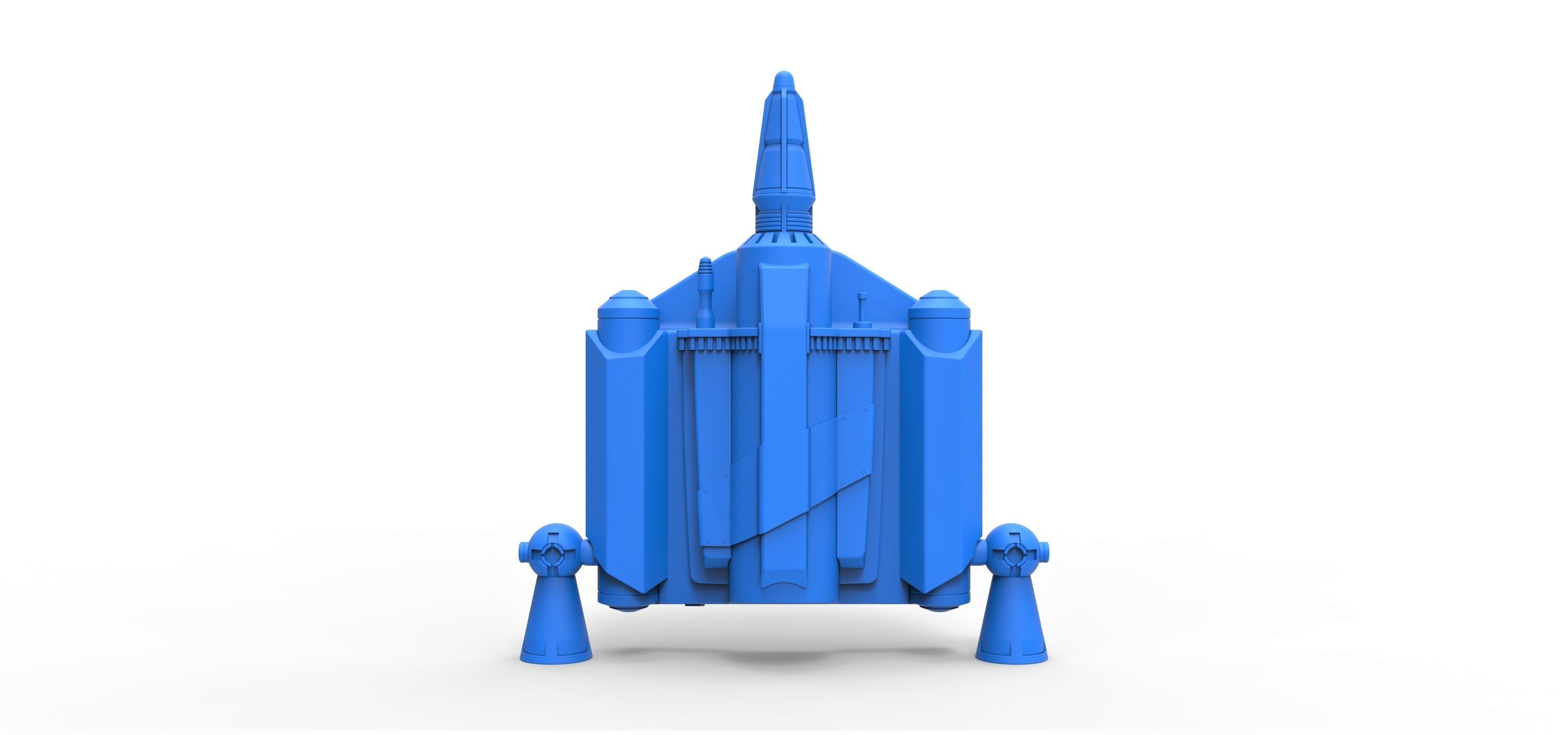 Boba Fett Jetpack from The Mandalorian TV series 3D print model_17