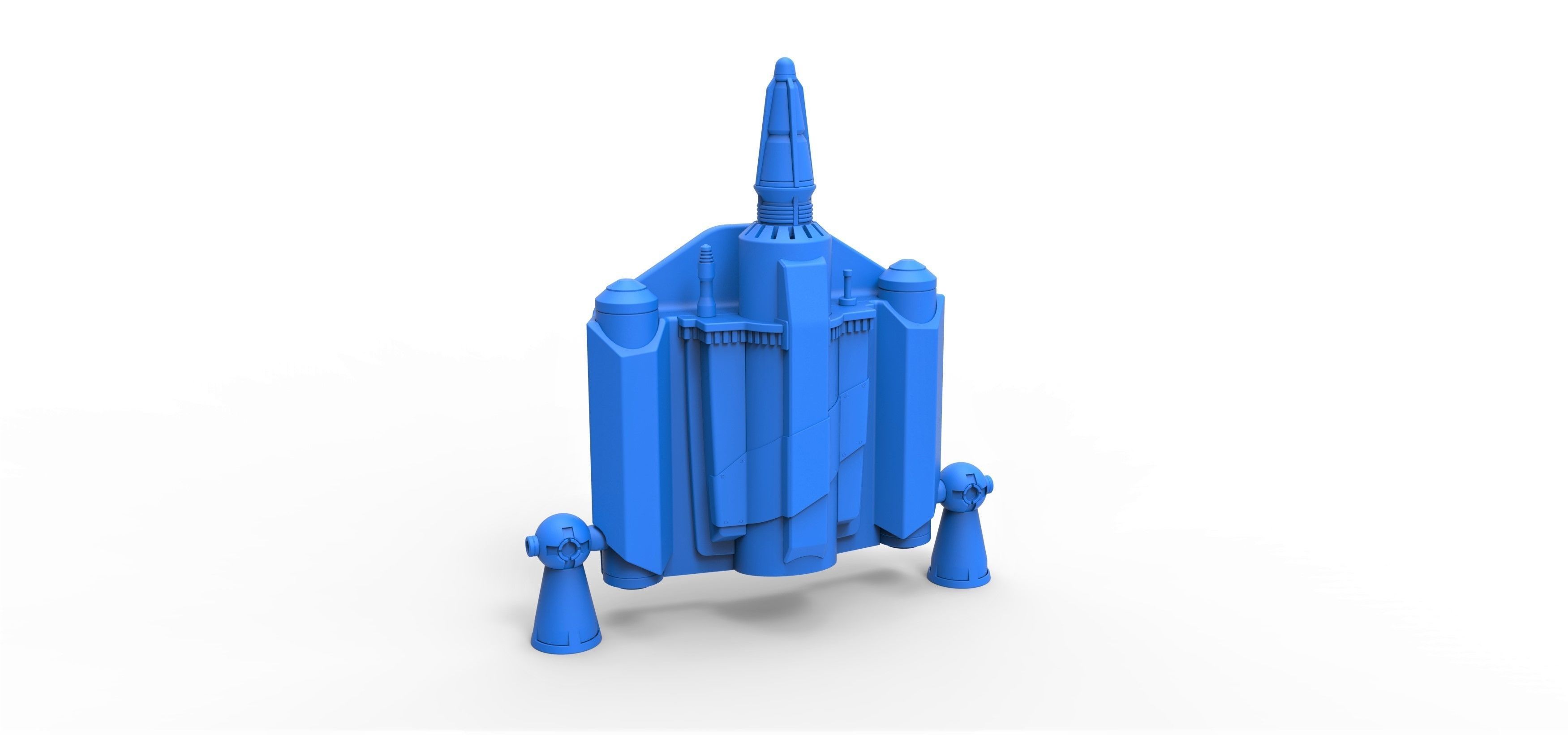 Boba Fett Jetpack from The Mandalorian TV series 3D print model_14