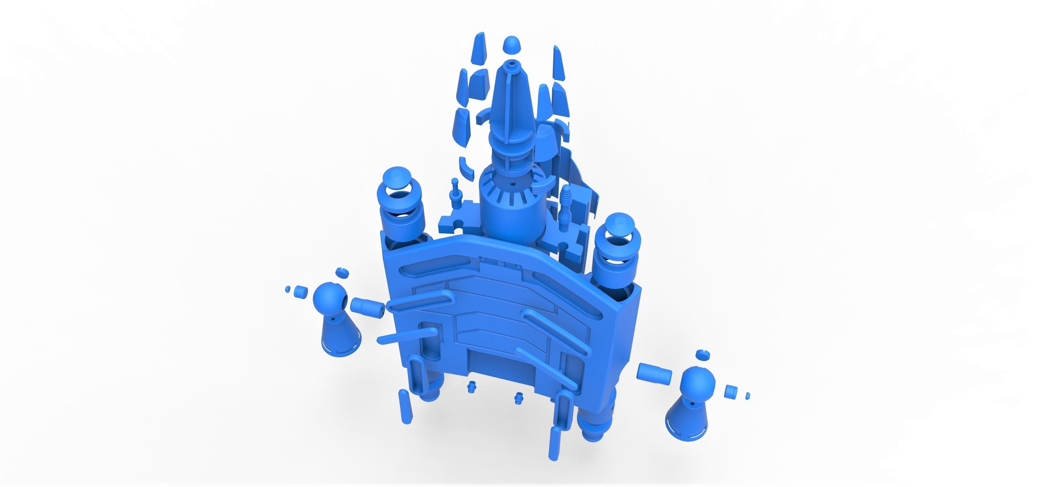 Boba Fett Jetpack from The Mandalorian TV series 3D print model_34