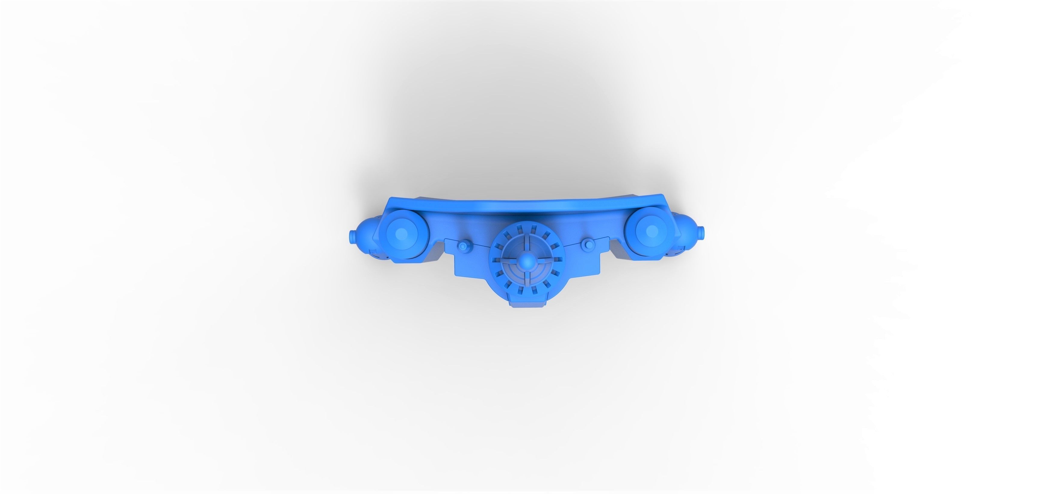 Boba Fett Jetpack from The Mandalorian TV series 3D print model_20