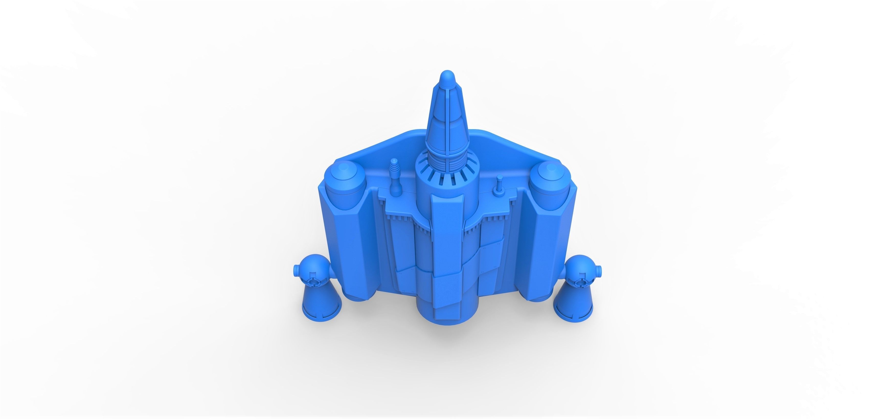 Boba Fett Jetpack from The Mandalorian TV series 3D print model_19