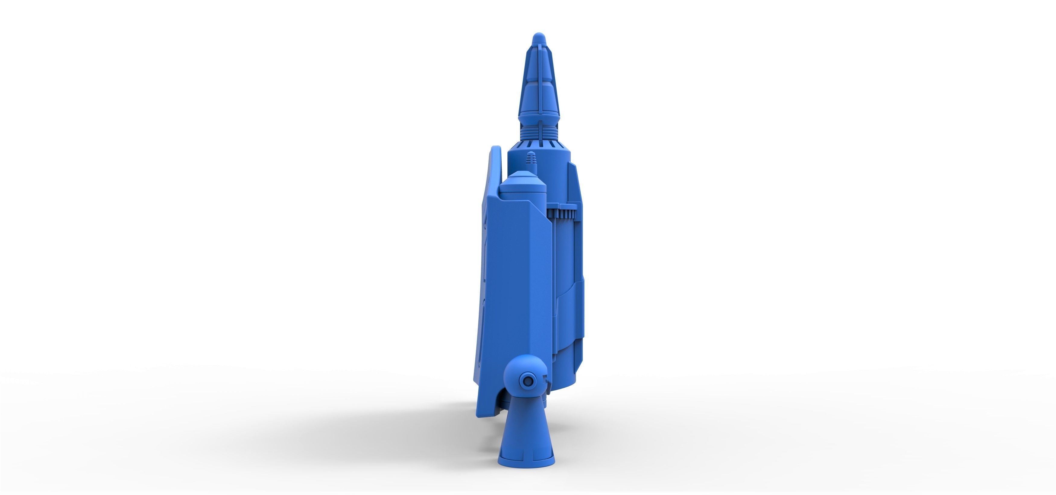 Boba Fett Jetpack from The Mandalorian TV series 3D print model_22