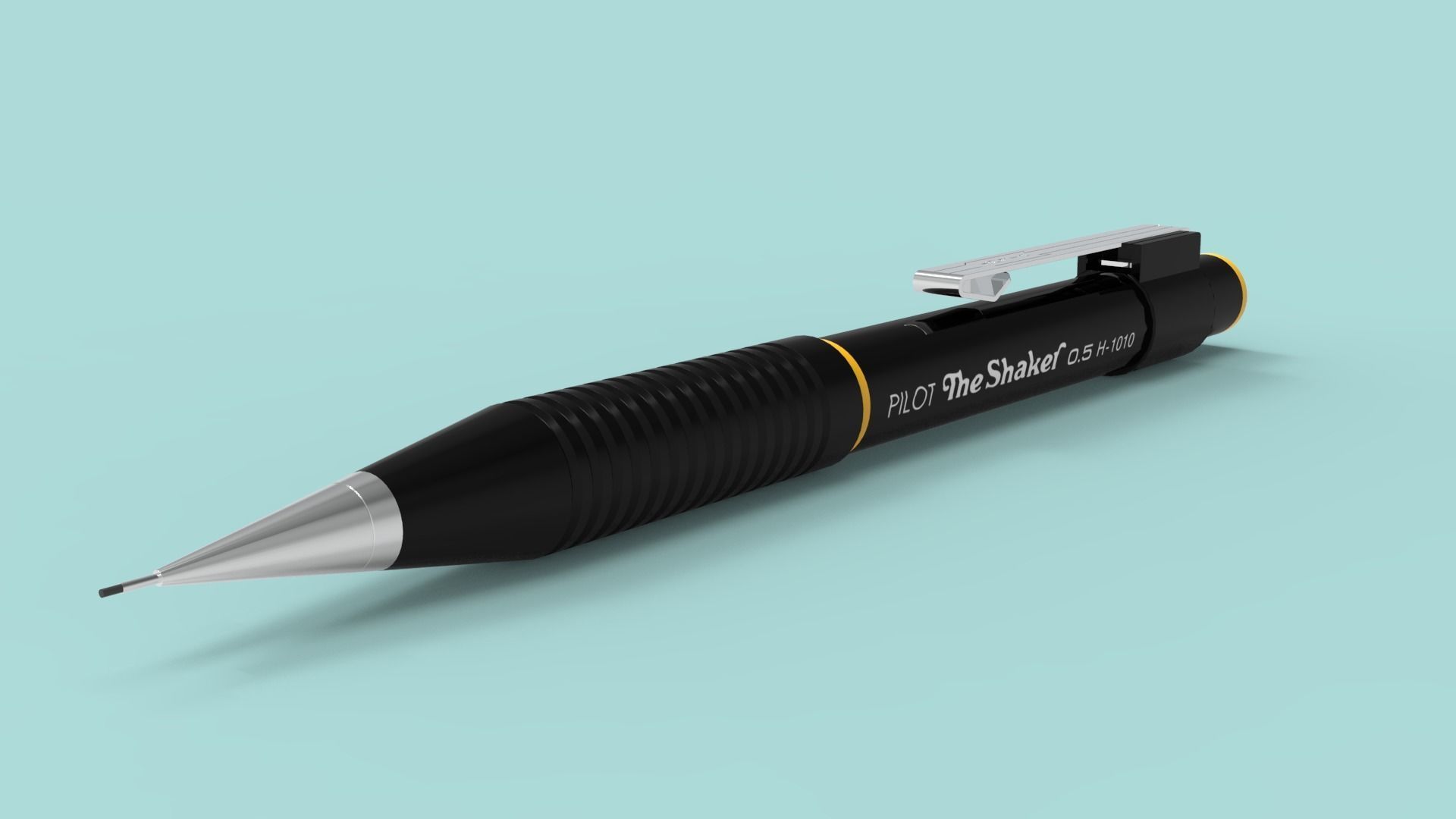 Mechanical Pencil 3D model_6